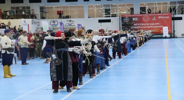 Geleneksel Türk Okçuluk Büyükler Türkiye Şampiyonası, Samsun’da başladı