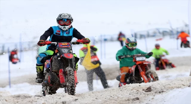 Türkiye Motosiklet Federasyonunun düzenlediği Erciyes Cup tamamlandı