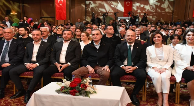 AK Parti Sözcüsü Ömer Çelik, Adana’da konuştu: