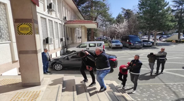 Konya’da motosiklet hırsızlığı iddiasıyla 3 şüpheli tutuklandı