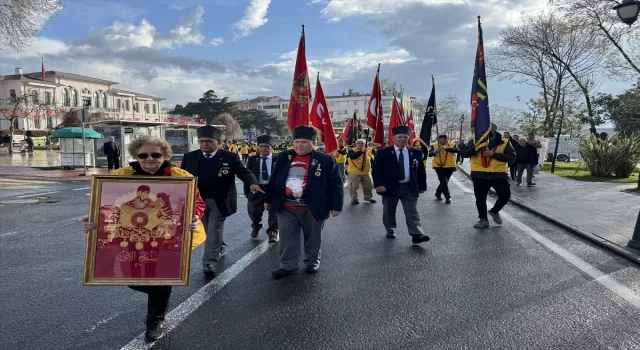 ”57. Alay” için Tekirdağ’dan Çanakkale’ye yürüyorlar