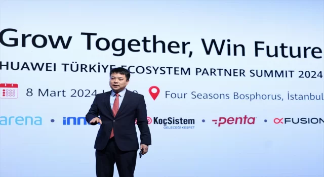 Huawei iş ortaklarıyla toplandı