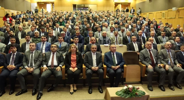 TBMM Başkanvekili Bozdağ, Şanlıurfa’da ”Eğitim Değerlendirme Toplantısı”nda konuştu: