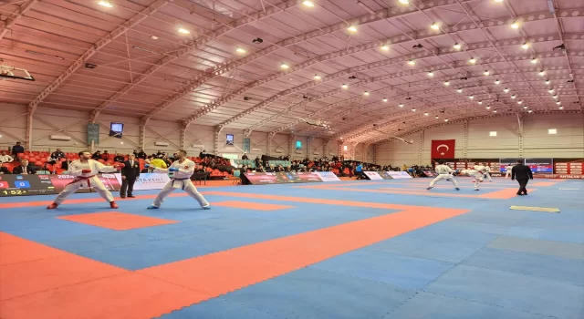 Karate 1 Premier Lig Turnuvası’nın ikinci ayağı, Antalya’da başladı