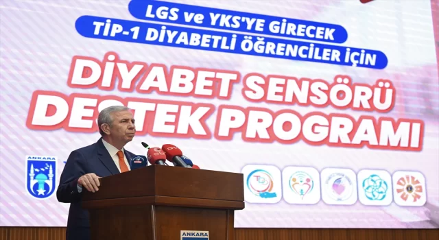 ABB’den LGS ve YKS’ye girecek TİP 1 diyabetli öğrencilere ”diyabet sensörü” desteği