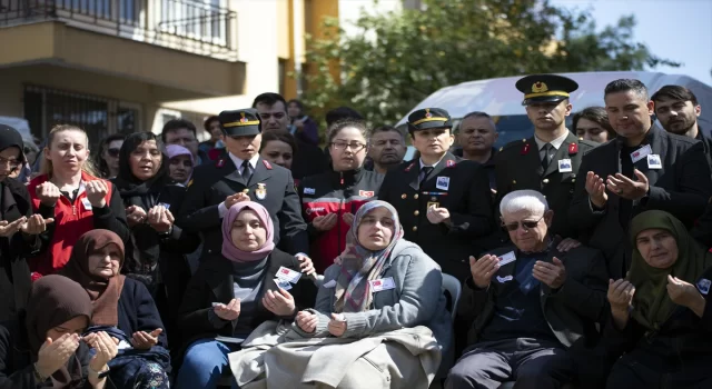 Şehit Uzman Çavuş Ercan Güven, Aydın’da son yolculuğuna uğurlandı