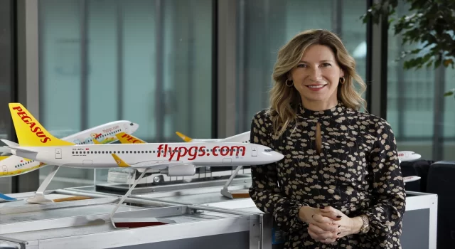 Pegasus Hava Yolları CEO’su Güliz Öztürk’e liderlik ödülü