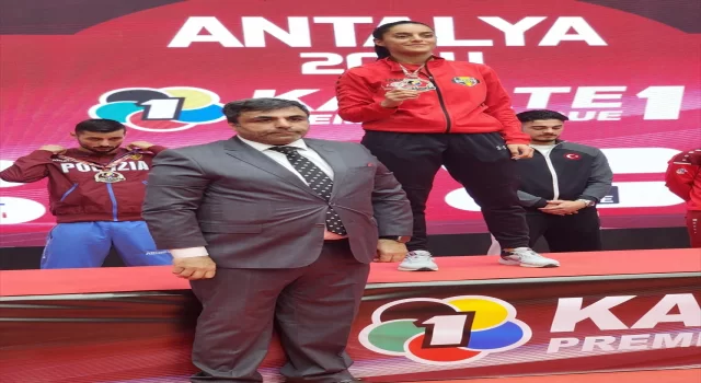 Karate 1 Premier Lig Turnuvası’nın ikinci ayağı, Antalya’da sona erdi