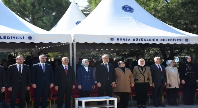 Bakan Göktaş, Bursa’da ”Yunuseli Aile Destek Merkezi ve Ana Kucağı”nın açılışında konuştu: