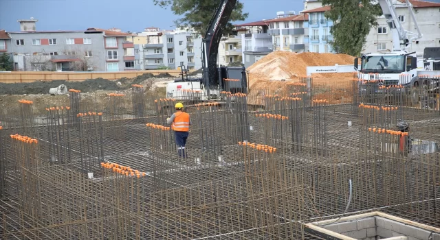 Bakan Özhaseki, Hatay’da toplu temel atma töreninde konuştu: