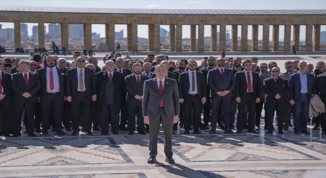 Gençlerbirliği Kulübünden Anıtkabir’e ziyaret