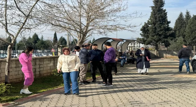 Kahramanmaraş’ta 4 büyüklüğünde deprem