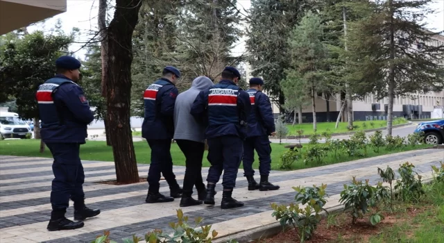 Gaziantep’te terör örgütü PKK’ya yönelik operasyonda yakalanan sanık tutuklandı