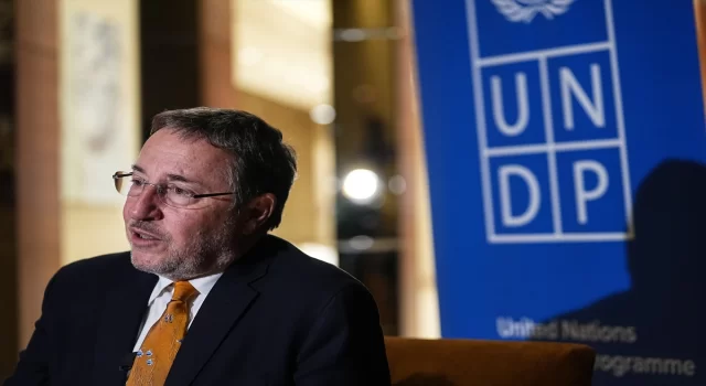 UNDP Başkanı Steiner: ”(Gazze’de) İnsanların hayatta kalabileceği koşulların çöküşüne tanık oluyoruz”