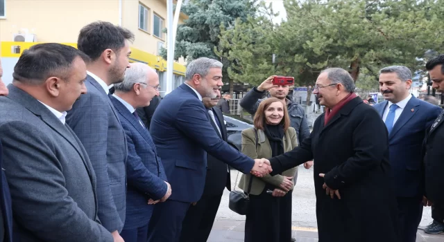 Çevre, Şehircilik ve İklim Değişikliği Bakanı Özhaseki, Tokat’ta konuştu: