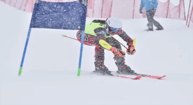 Erzurum’da Alp Disiplini Türkiye Şampiyonası düzenlendi