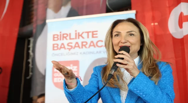 CHP Genel Başkan Yardımcısı Nazlıaka, Edirne’de ”Kadın Buluşması”na katıldı 