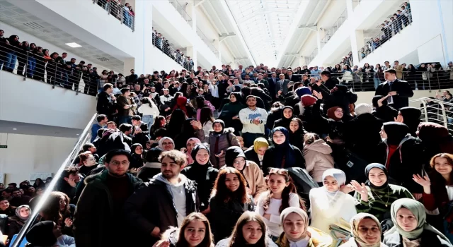 Sanayi ve Teknoloji Bakanı Kacır, Erzurum’da konuştu: