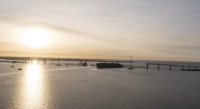 GÜNCELLEME ABD’nin Maryland eyaletindeki Francis Scott Key Köprüsü, gemi çarpması sonucu çöktü