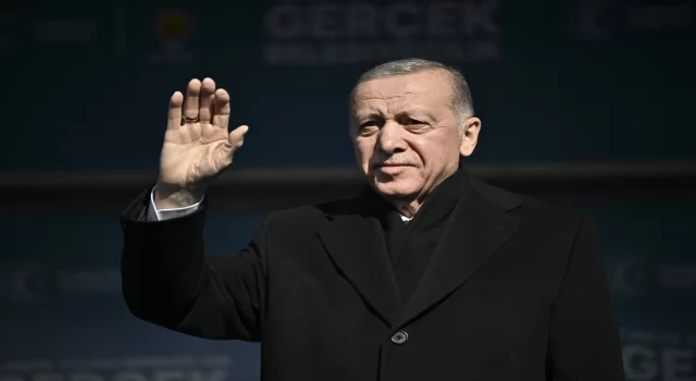 Cumhurbaşkanı Erdoğan: ”Yılın ikinci yarısından itibaren güzel haberler gelmeye başlayacak. Nasıl daha önce enflasyonu tek haneye düşürdüysek aynı başarıyı tekrarlayacağız”