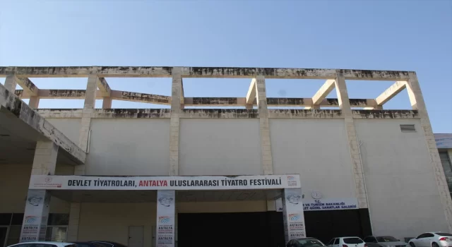 DT’den Antalya’daki Haşim İşcan Kültür Merkezi’ne ilişkin açıklama: