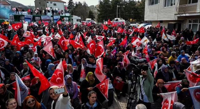 MHP Genel Başkan Yardımcısı Kalaycı seçim çalışmalarını Konya’da sürdürdü:
