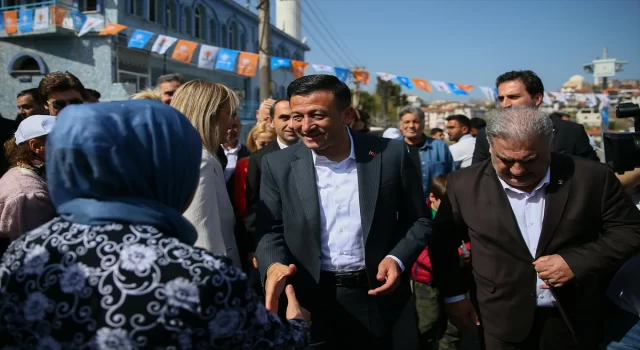 Cumhur İttifakı İzmir adayı Dağ’dan ”kentsel dönüşüm” açıklaması: