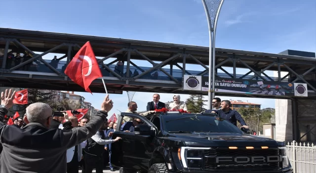 Afyonkarahisar’da ”Sevgi Yürüyüşü” gerçekleştirildi