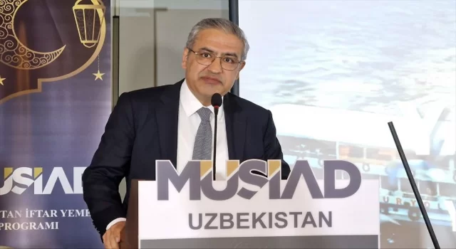 MÜSİAD Özbekistan, Taşkent’te Özbek ve Türk iş insanlarına iftar verdi