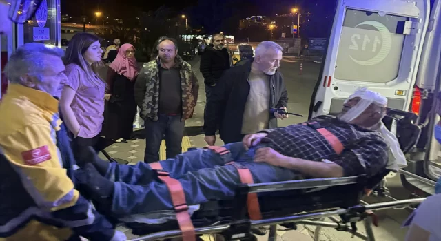 Tokat’ta akrabalar arasında çıkan silahlı ve sopalı kavgada 3 kişi yaralandı 