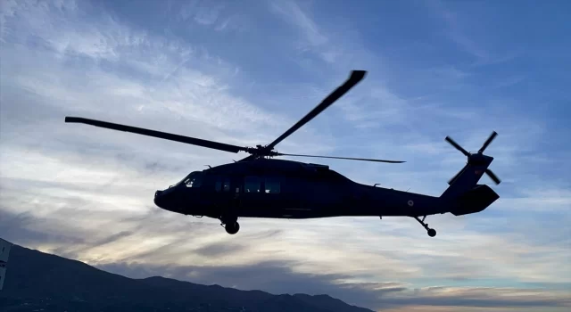 Diyarbakır’da oy pusulaları bazı yerleşim yerlerine askeri helikopterle taşındı
