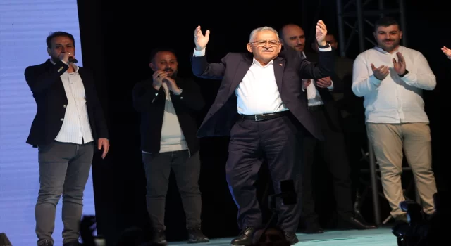 Kayseri Büyükşehir Belediye Başkanı Büyükkılıç, seçim sonuçlarını değerlendirdi: