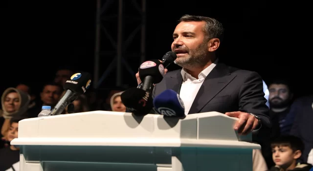 Elazığ Belediye Başkanlığını kazanan AK Parti’nin adayı Şahin Şerifoğulları’ndan açıklama: 