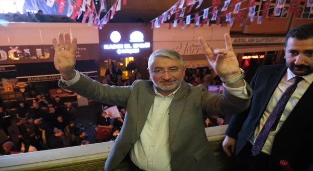 Çorum Belediye Başkanlığını yeniden kazanan AK Parti’li Aşgın’dan açıklama: