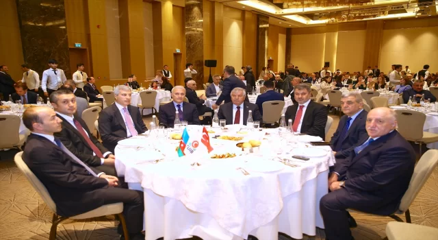 TürkiyeAzerbaycan İş Adamları ve Sanayiciler Birliği, Bakü’de iftar programı düzenledi