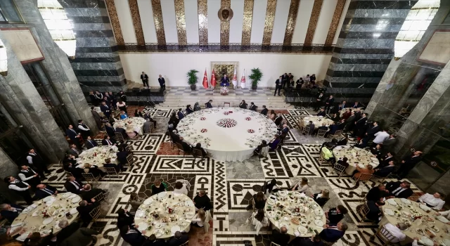 TBMM Başkanı Kurtulmuş, Meclis’te görev yapan personelle iftarda bir araya geldi: