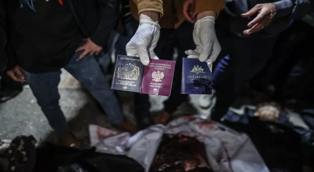 İsrail’in Gazze’ye saldırısında uluslararası yardım kuruluşunun Batı uyruklu çalışanları öldü