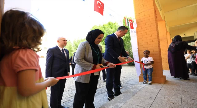 TİKA Başkanı Kayalar, Bağdat’ta TİKA’nın tadilatını üstlendiği anaokulunun açılışını yaptı
