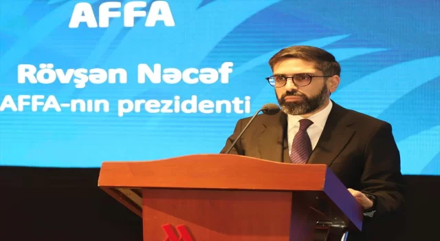 SOCAR Başkanı Necef, Azerbaycan Futbol Federasyonu Başkanı oldu