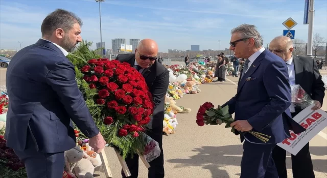 TÜRSAB’dan Moskova’ya taziye ziyareti