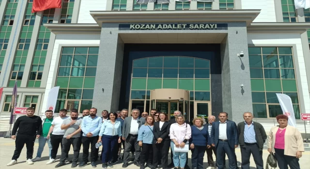 Adana’nın Kozan ilçesinde CHP de seçim sonuçlarına itiraz etti