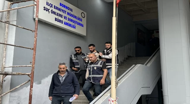 GÜNCELLEME İzmir’de bekçilerin dikkati sayesinde yakalanan kuyumcu cinayeti şüphelisi adliyeye gönderildi
