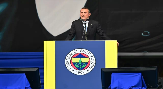 Fenerbahçe Kulübünün olağanüstü genel kurulu başladı
