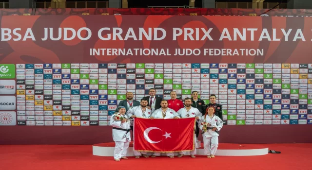 IBSA Judo Antalya Grand Prix’si sona erdi