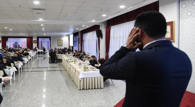 Diyanet İşleri Başkanı Erbaş, şehit yakınları ve gazilerle iftarda bir araya geldi: