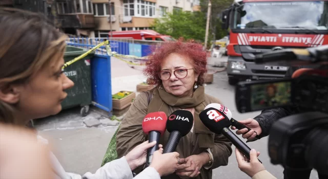 Beşiktaş’ta yanan eğlence merkezinin bulunduğu apartmanın yöneticisi Şeker’den açıklama: