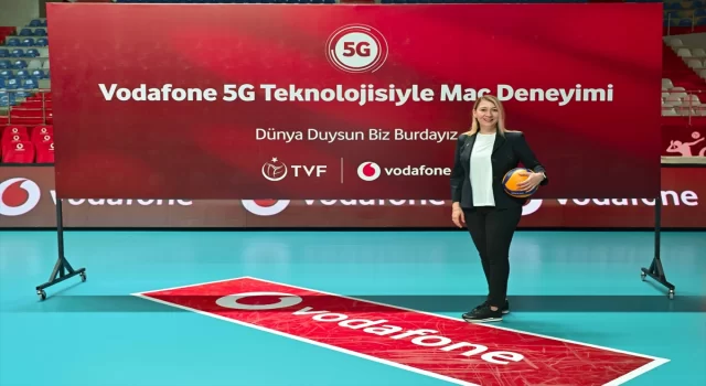 Vodafone’dan Sultanlar Ligine 5G destekli ”Şahin Gözü” teknolojisi