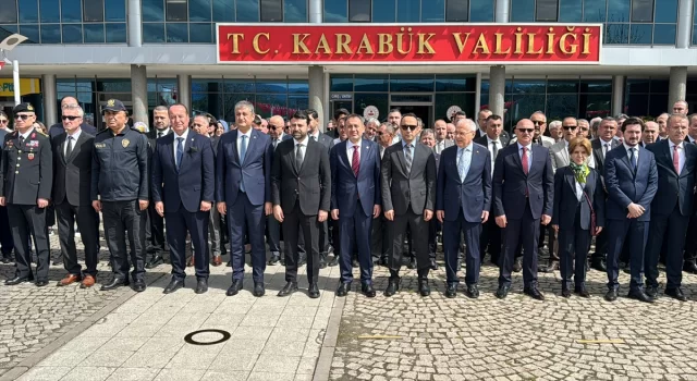 KARDEMİR’in temelinin atılması ve Karabük’ün kuruluşunun 87. yılı kutlandı