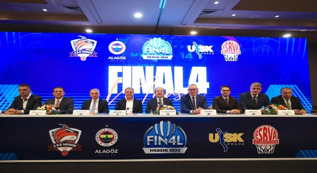 Mersin’deki FIBA Kadınlar Avrupa Ligi Dörtlü Final’ine doğru 