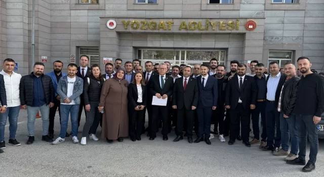 Yozgat Belediye Başkanı Arslan, devir teslim töreniyle görevine başladı